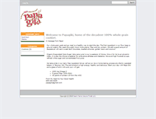 Tablet Screenshot of papagiki.com